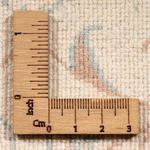 Biegacz Dywan perski - Nain - Królewski - 200 x 80 cm - kremowy