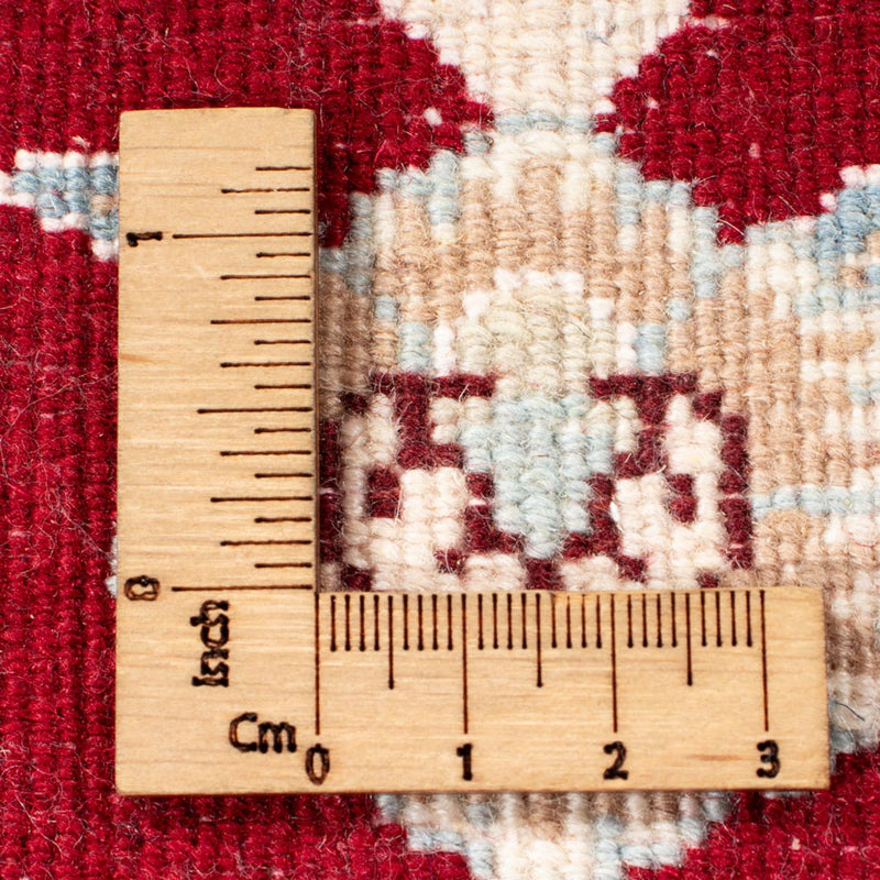 Biegacz Dywan perski - Nain - Królewski - 200 x 80 cm - czerwony