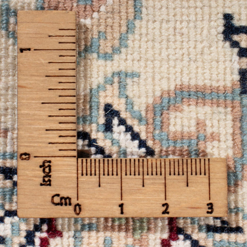 Biegacz Dywan perski - Nain - Królewski - 201 x 78 cm - ciemnoniebieski