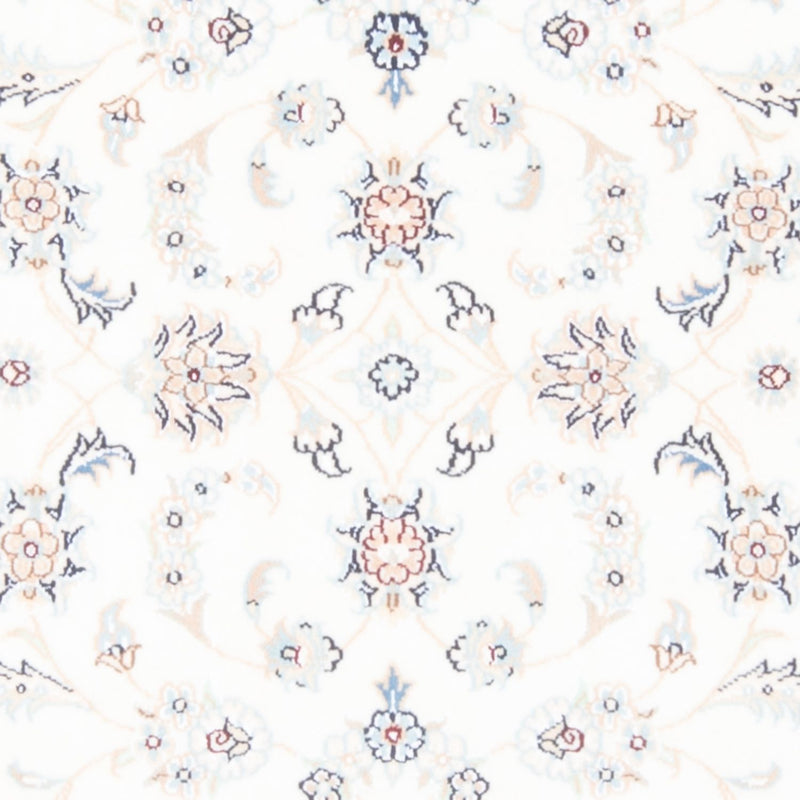 Biegacz Dywan perski - Nain - Królewski - 200 x 80 cm - kremowy