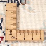 Biegacz Dywan perski - Nain - Królewski - 200 x 80 cm - kremowy