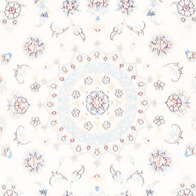 Biegacz Dywan perski - Nain - Królewski - 197 x 81 cm - kremowy