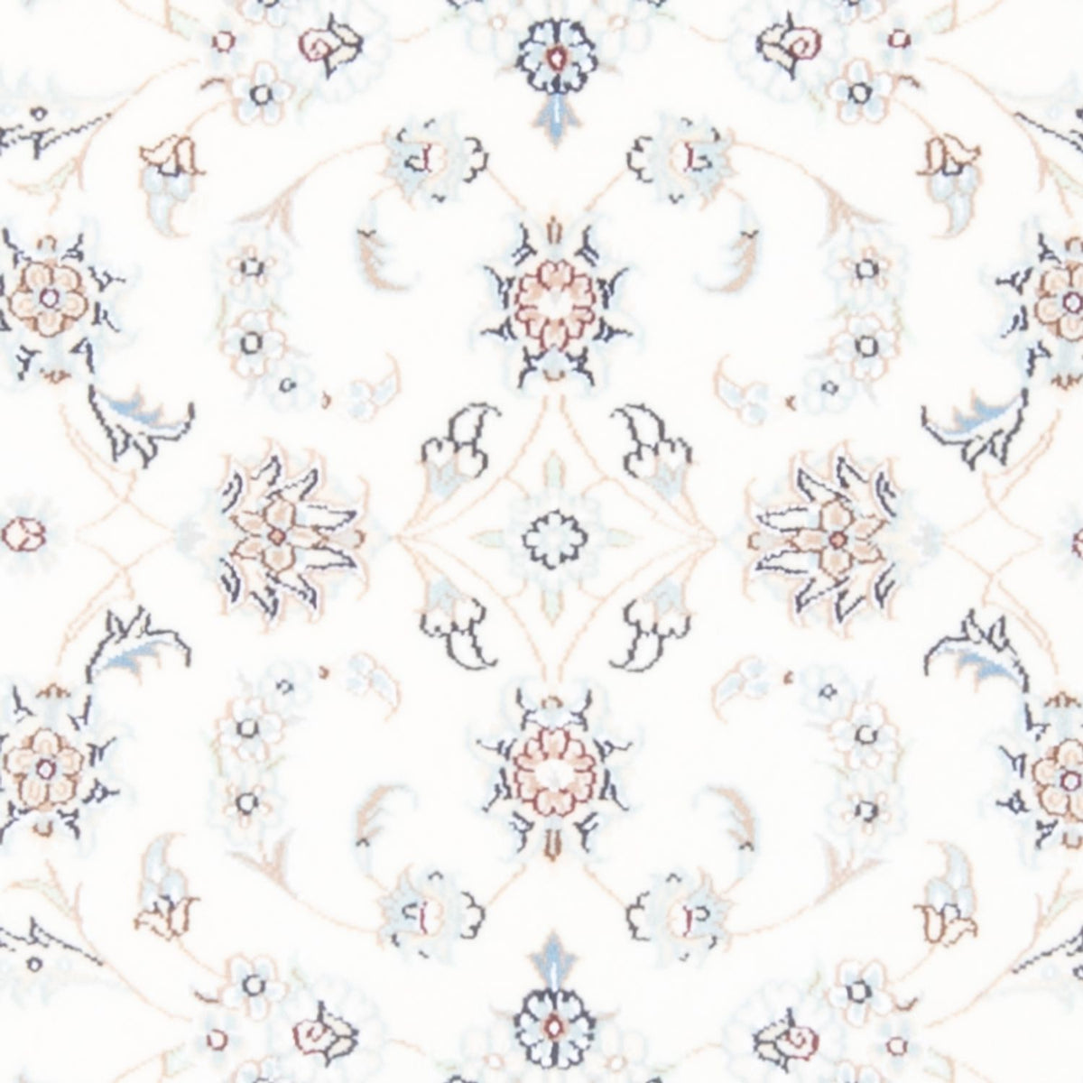 Biegacz Dywan perski - Nain - Królewski - 203 x 80 cm - kremowy