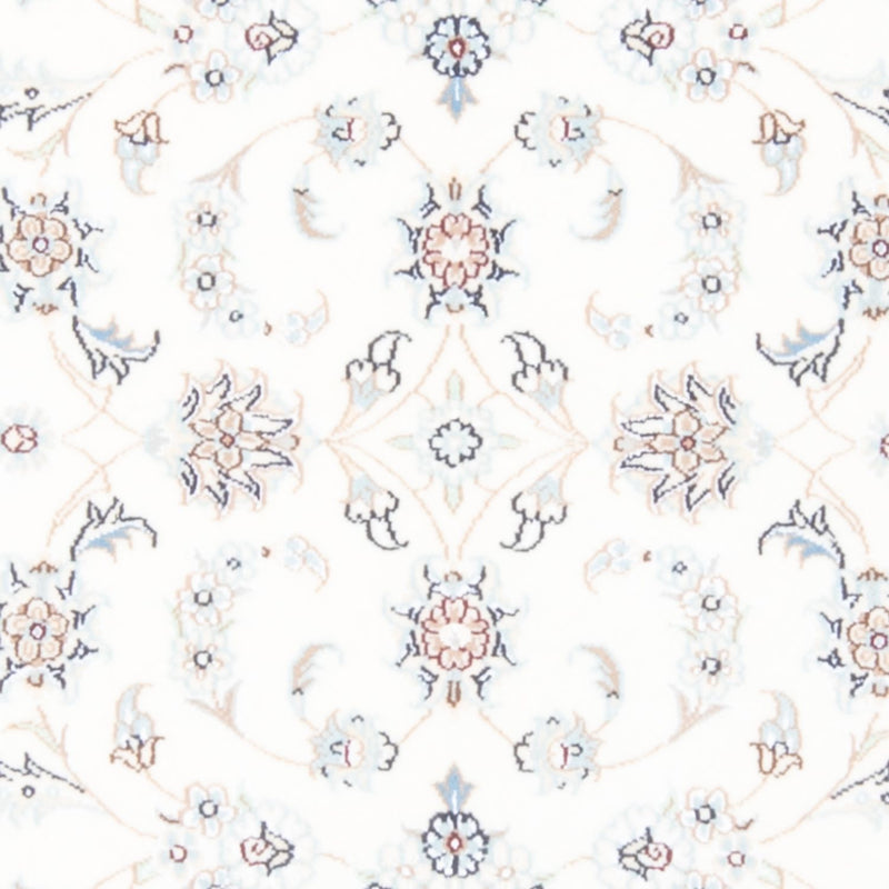 Biegacz Dywan perski - Nain - Królewski - 203 x 80 cm - kremowy