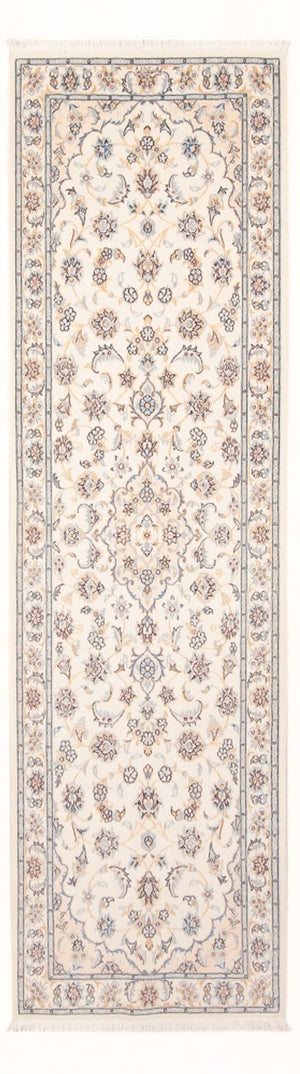 Läufer Perser - Nain - Premium - 247 x 80 cm - creme