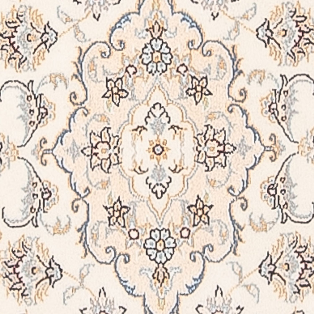 Läufer Perser - Nain - Premium - 247 x 80 cm - creme