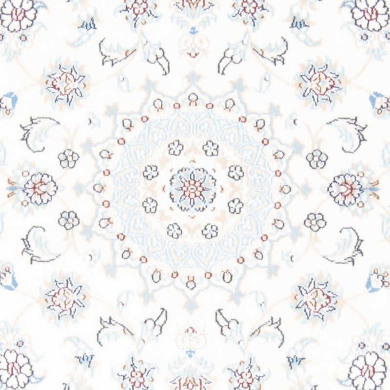 Biegacz Dywan perski - Nain - Królewski - 200 x 80 cm - kremowy