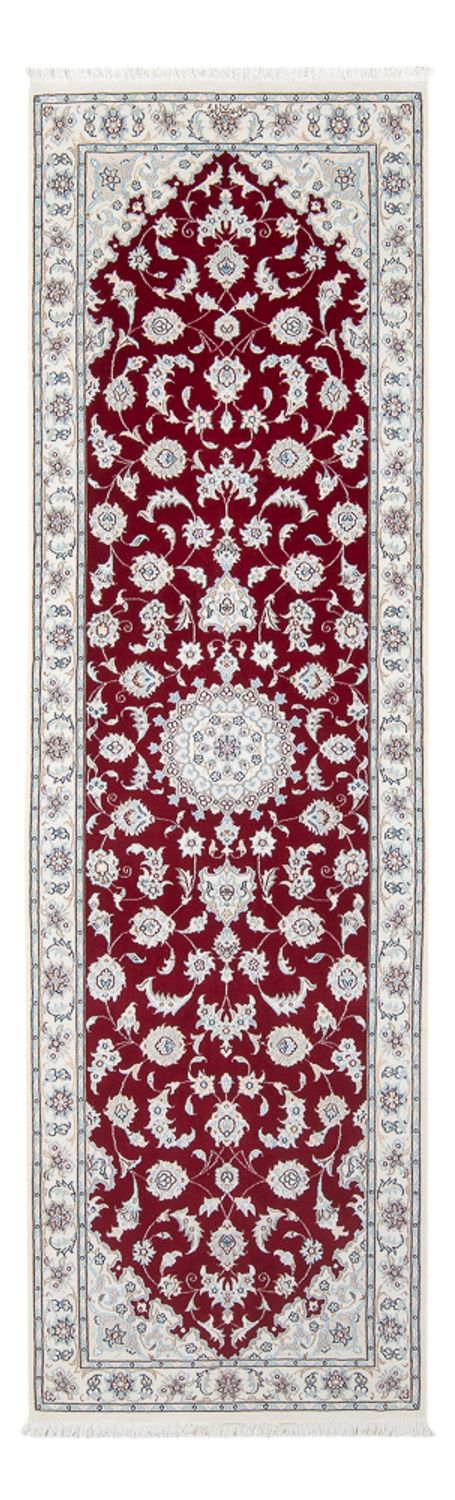 Biegacz Dywan perski - Nain - Premium - 243 x 81 cm - czerwony