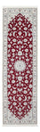 Biegacz Dywan perski - Nain - Premium - 243 x 81 cm - czerwony