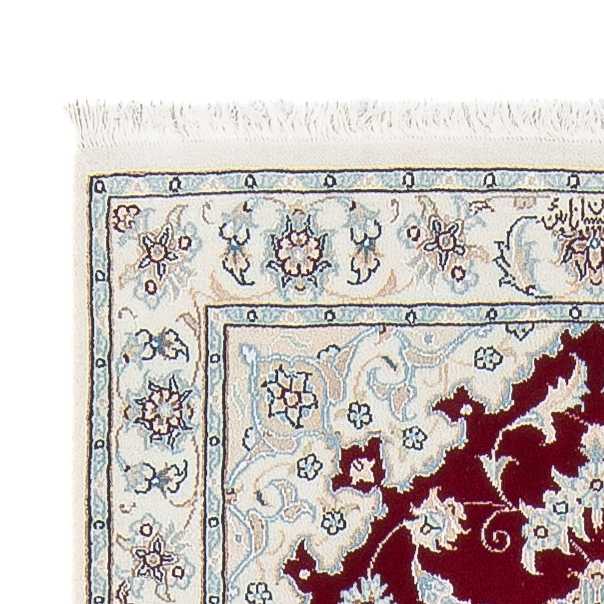 Biegacz Dywan perski - Nain - Premium - 243 x 81 cm - czerwony