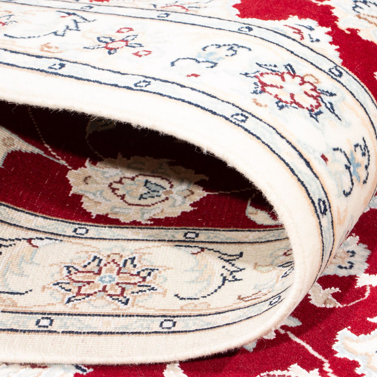 Biegacz Dywan perski - Nain - Premium - 243 x 81 cm - czerwony