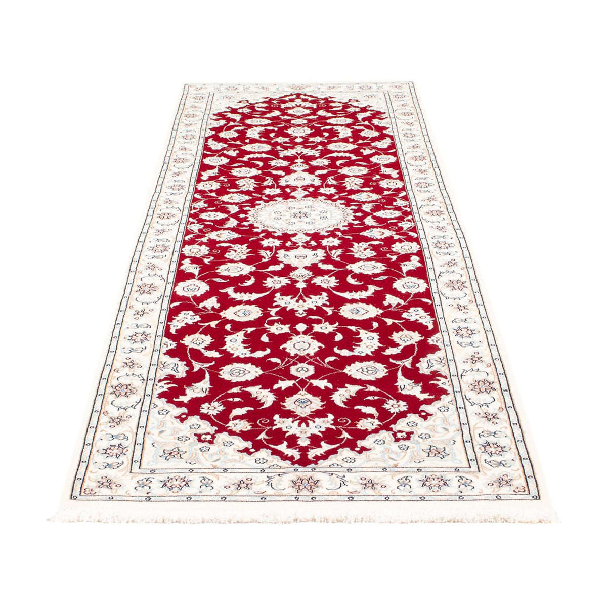 Biegacz Dywan perski - Nain - Premium - 243 x 81 cm - czerwony