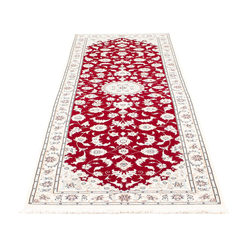 Biegacz Dywan perski - Nain - Premium - 243 x 81 cm - czerwony