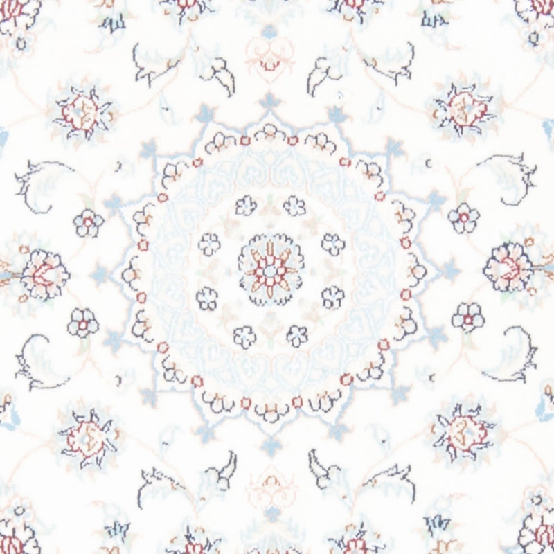 Biegacz Dywan perski - Nain - Królewski - 199 x 81 cm - kremowy