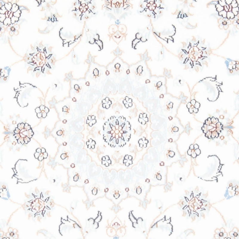 Biegacz Dywan perski - Nain - Królewski - 198 x 80 cm - kremowy