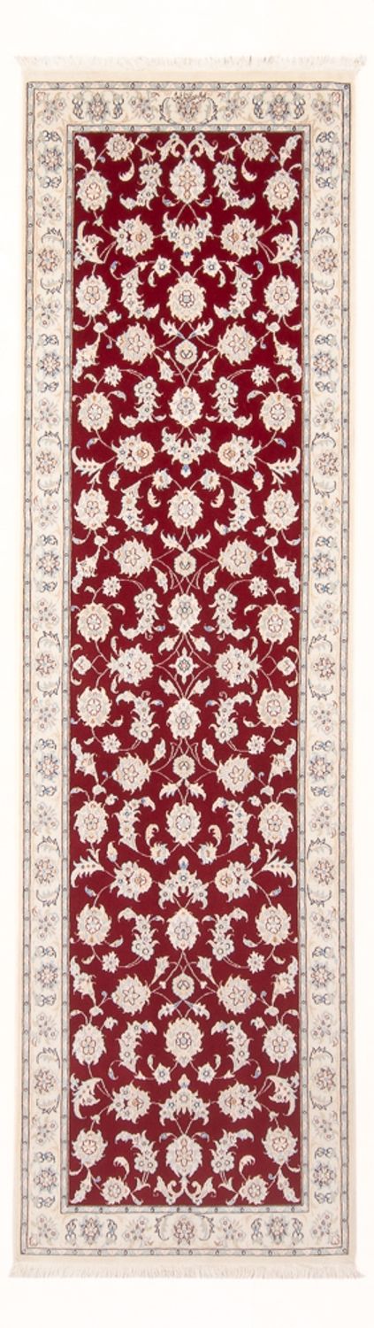 Biegacz Dywan perski - Nain - Premium - 248 x 82 cm - czerwony