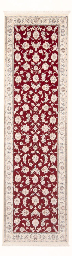 Biegacz Dywan perski - Nain - Premium - 248 x 82 cm - czerwony