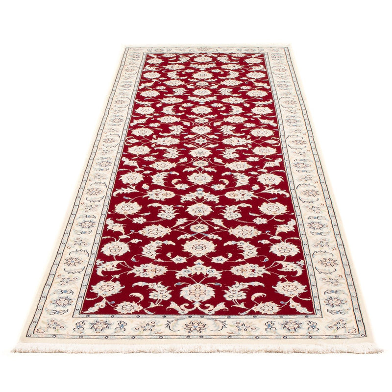 Biegacz Dywan perski - Nain - Premium - 248 x 82 cm - czerwony