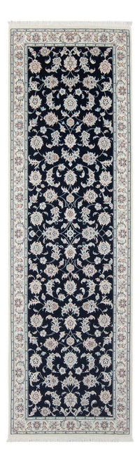 Biegacz Dywan perski - Nain - Premium - 248 x 82 cm - ciemnoniebieski