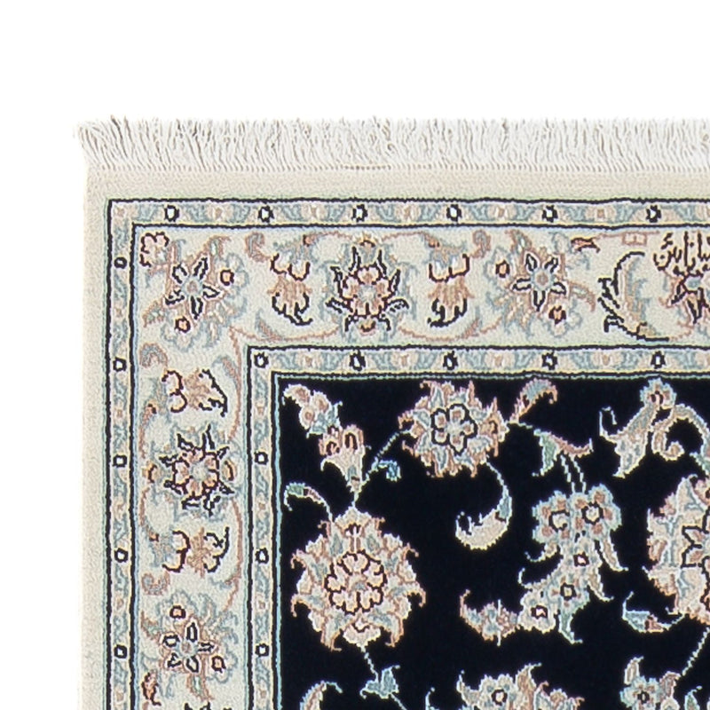 Biegacz Dywan perski - Nain - Premium - 248 x 82 cm - ciemnoniebieski