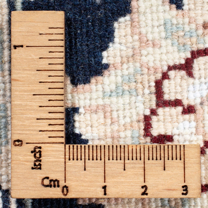 Biegacz Dywan perski - Nain - Premium - 248 x 82 cm - ciemnoniebieski