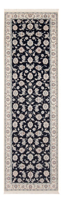 Biegacz Dywan perski - Nain - Premium - 248 x 83 cm - ciemnoniebieski