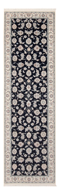 Biegacz Dywan perski - Nain - Premium - 248 x 83 cm - ciemnoniebieski