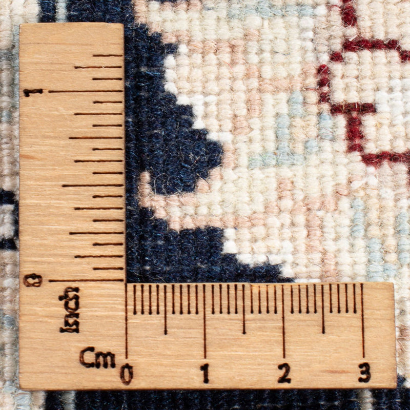 Biegacz Dywan perski - Nain - Premium - 248 x 83 cm - ciemnoniebieski