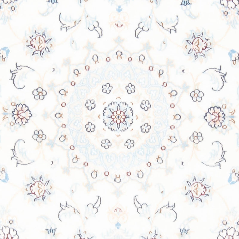 Biegacz Dywan perski - Nain - Królewski - 212 x 80 cm - kremowy