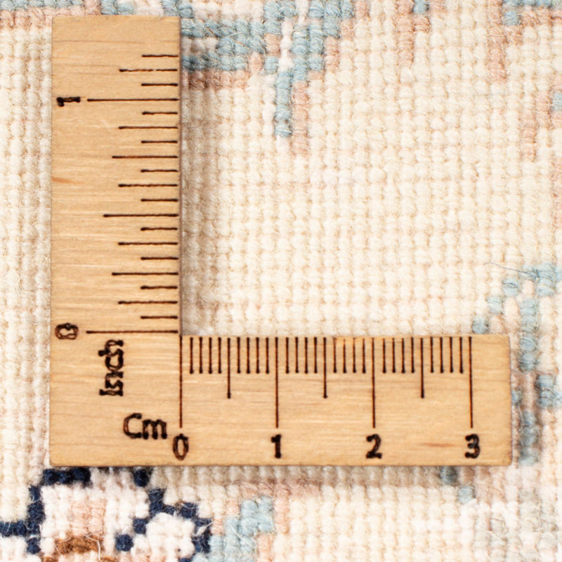 Biegacz Dywan perski - Nain - Królewski - 212 x 80 cm - kremowy