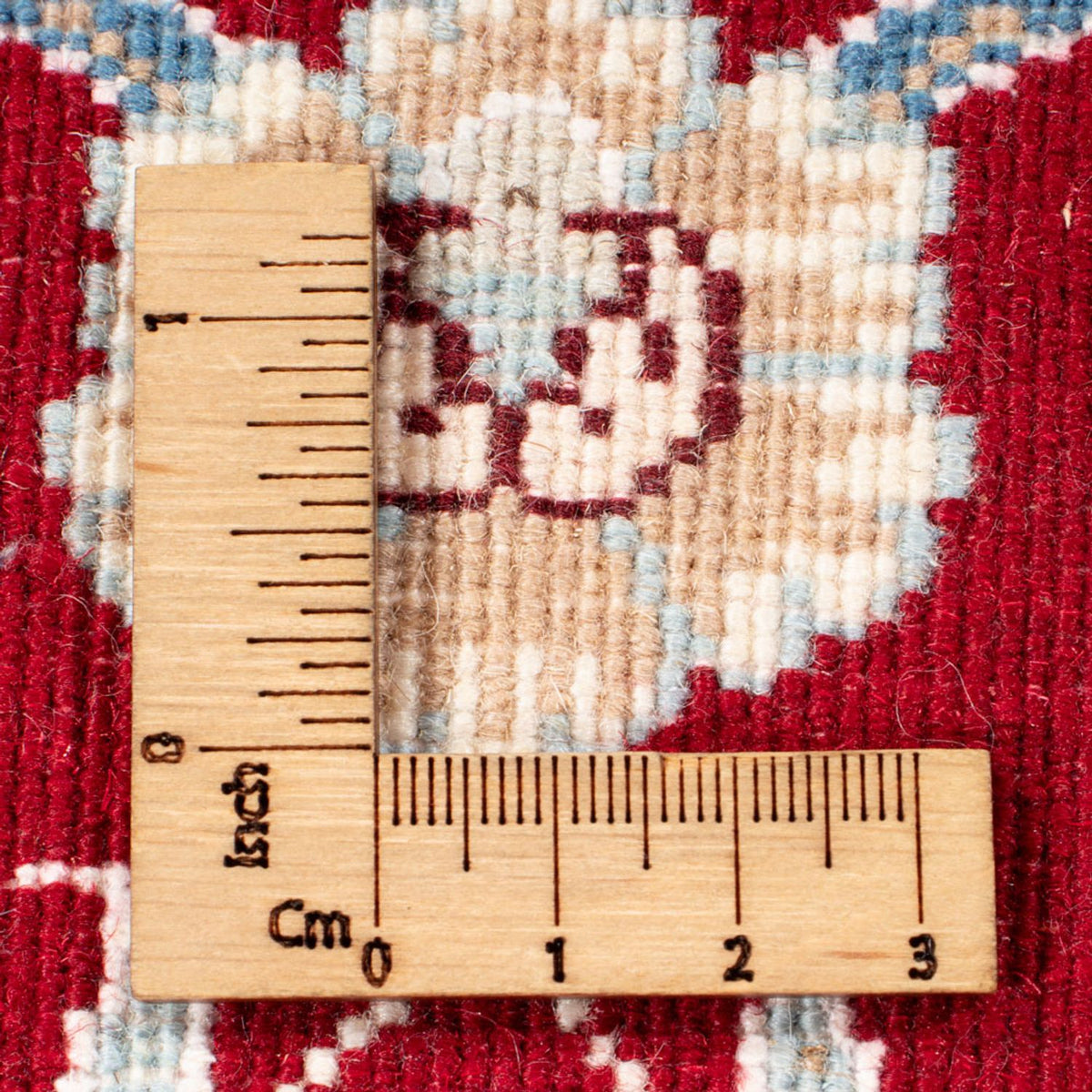 Biegacz Dywan perski - Nain - Królewski - 202 x 80 cm - czerwony