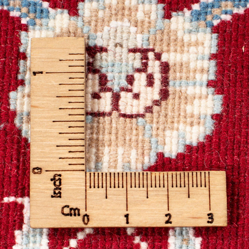 Biegacz Dywan perski - Nain - Królewski - 202 x 80 cm - czerwony