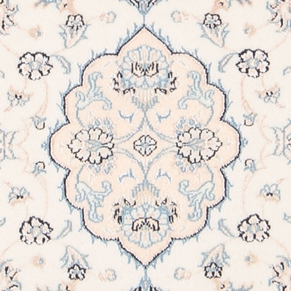 Dywan perski - Nain - 85 x 60 cm - kremowy