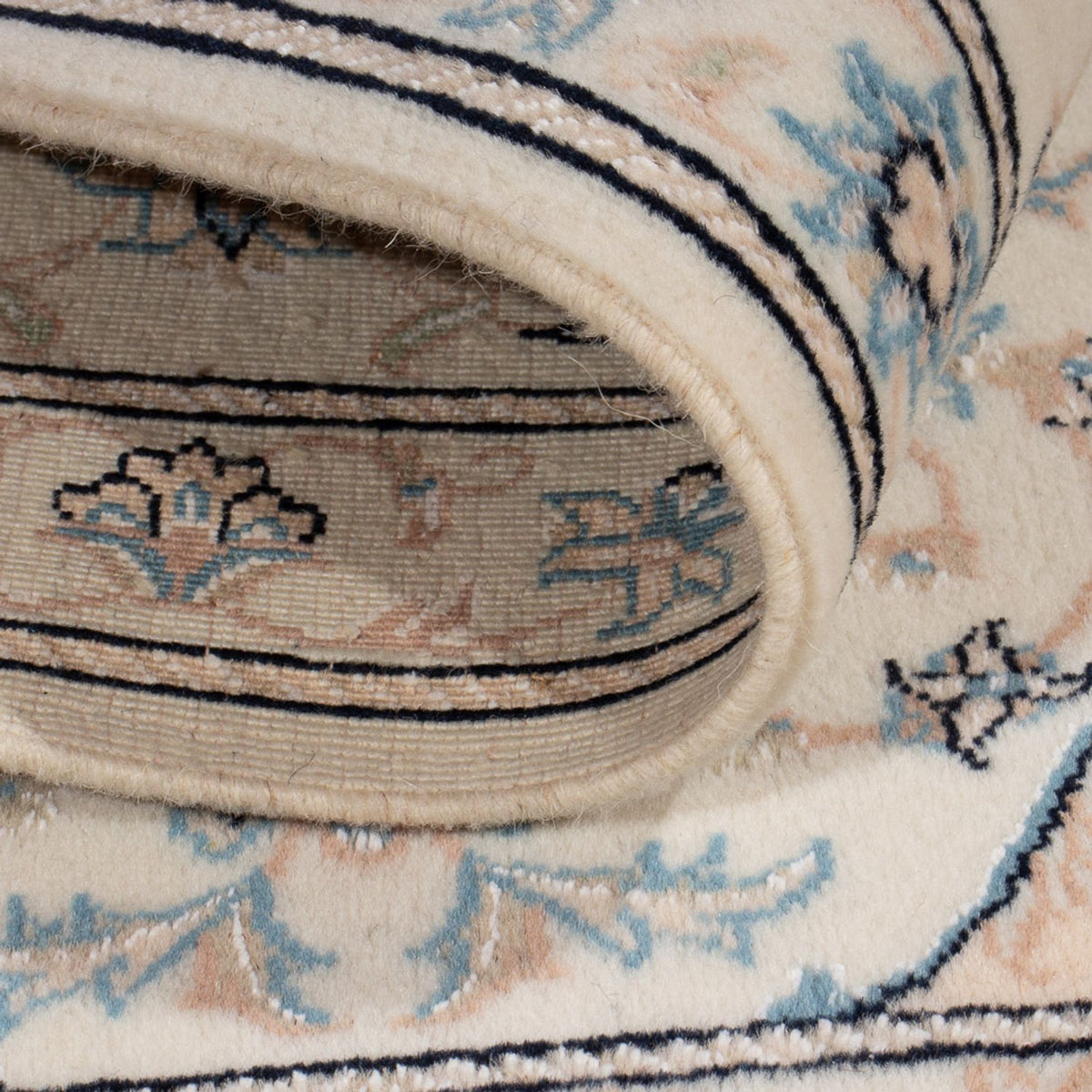 Dywan perski - Nain - 85 x 60 cm - kremowy