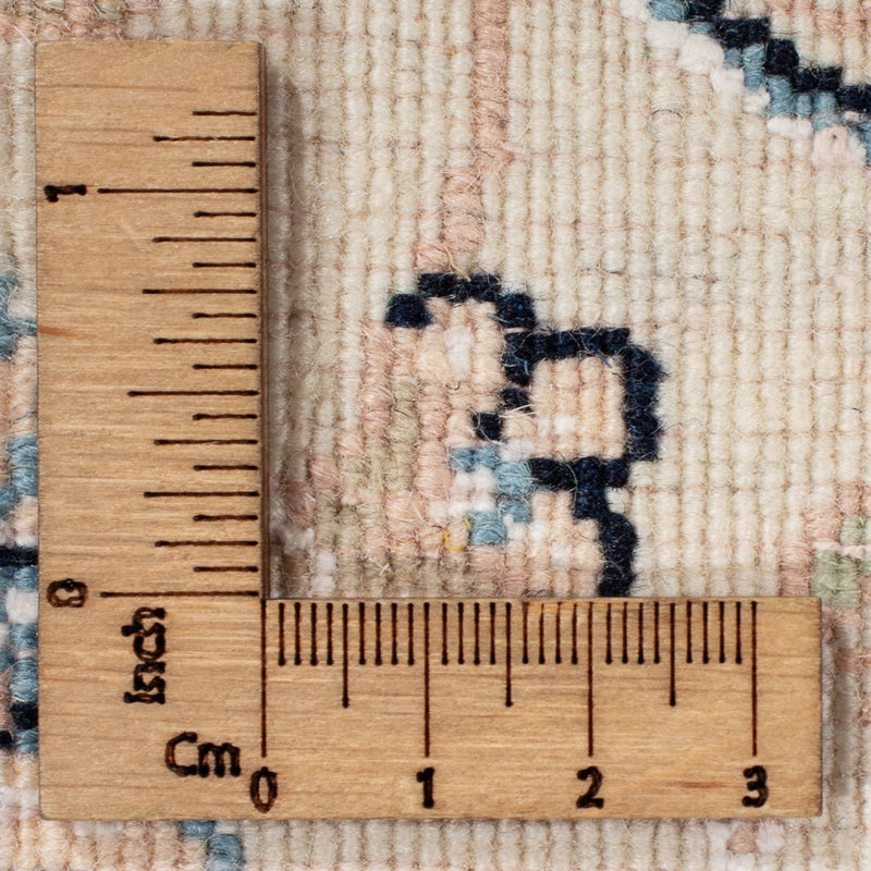 Dywan perski - Nain - 85 x 60 cm - kremowy