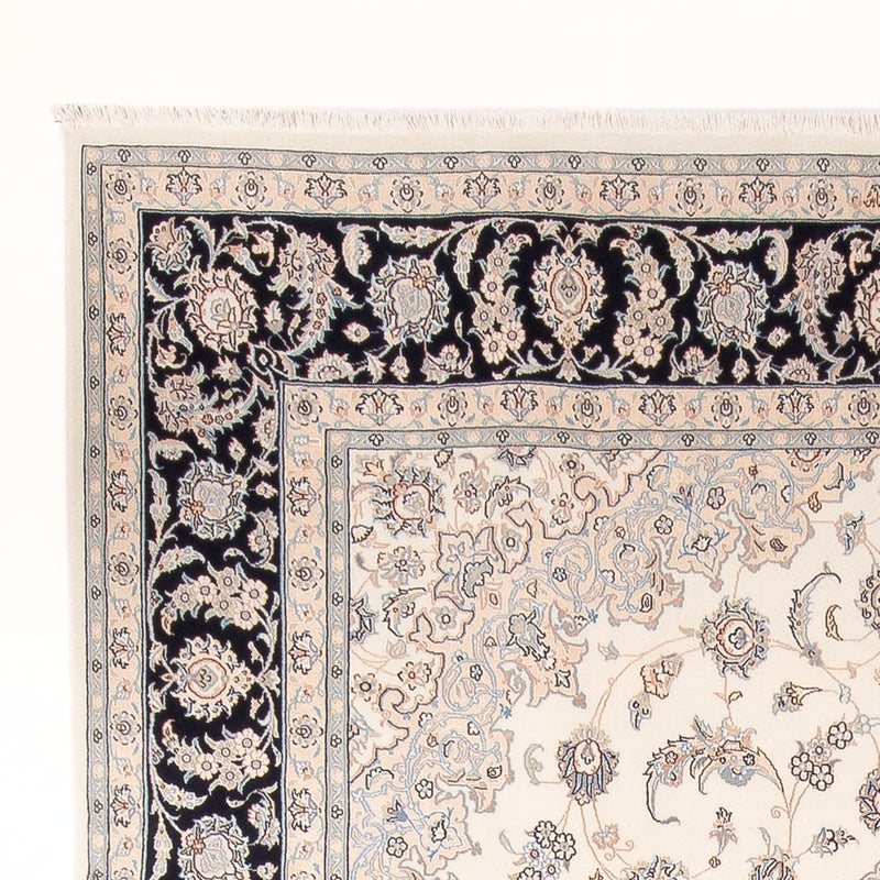 Perserteppich - Nain - Premium - 343 x 246 cm - creme