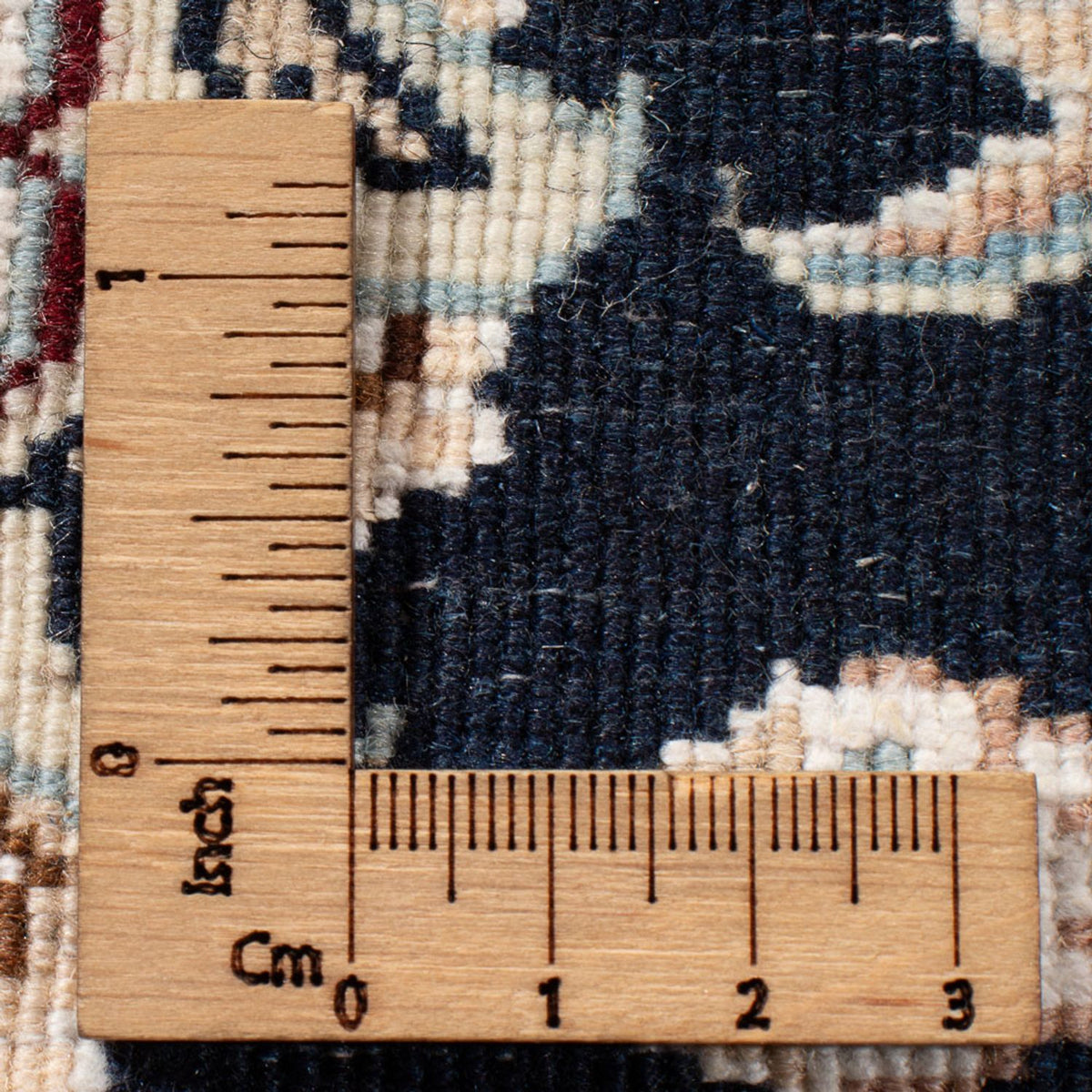 Perserteppich - Nain - Premium - 343 x 246 cm - creme