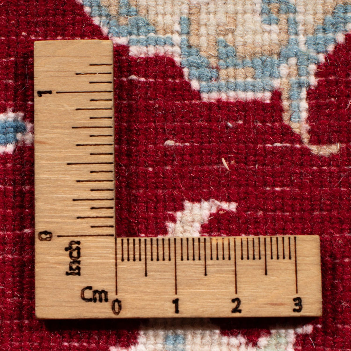 Biegacz Dywan perski - Nain - Królewski - 204 x 80 cm - czerwony