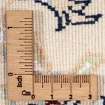 Dywan perski - Nain okrągły  - 200 x 200 cm - czerwony