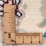 Dywan perski - Nain okrągły  - 200 x 200 cm - jasnoniebieski