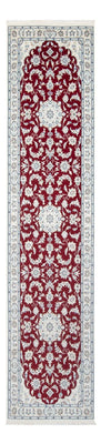 Biegacz Dywan perski - Nain - Premium - 300 x 78 cm - czerwony