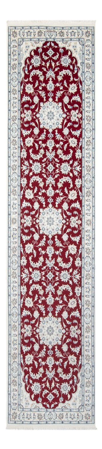 Biegacz Dywan perski - Nain - Premium - 300 x 78 cm - czerwony