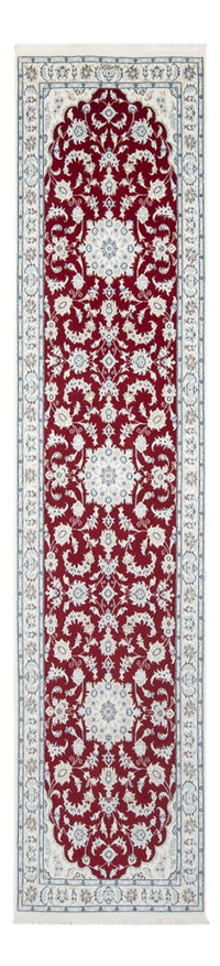 Biegacz Dywan perski - Nain - Premium - 300 x 78 cm - czerwony