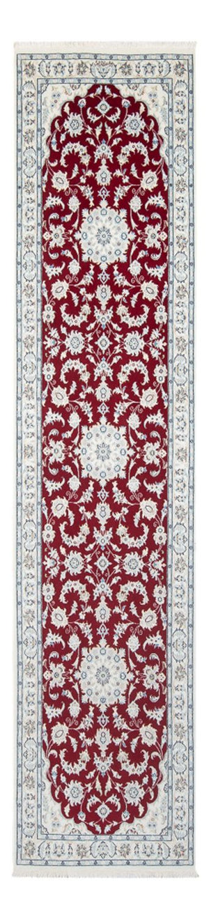 Biegacz Dywan perski - Nain - Premium - 300 x 78 cm - czerwony