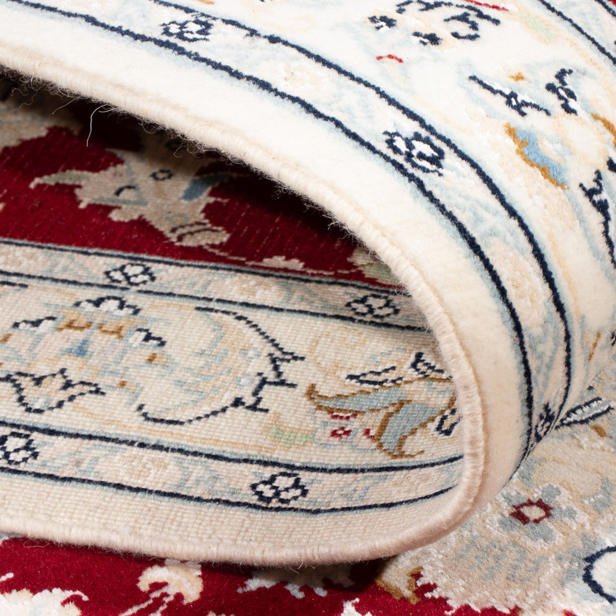 Biegacz Dywan perski - Nain - Premium - 300 x 78 cm - czerwony