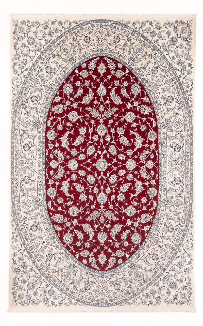 Perserteppich - Nain - Premium - 297 x 203 cm - rot