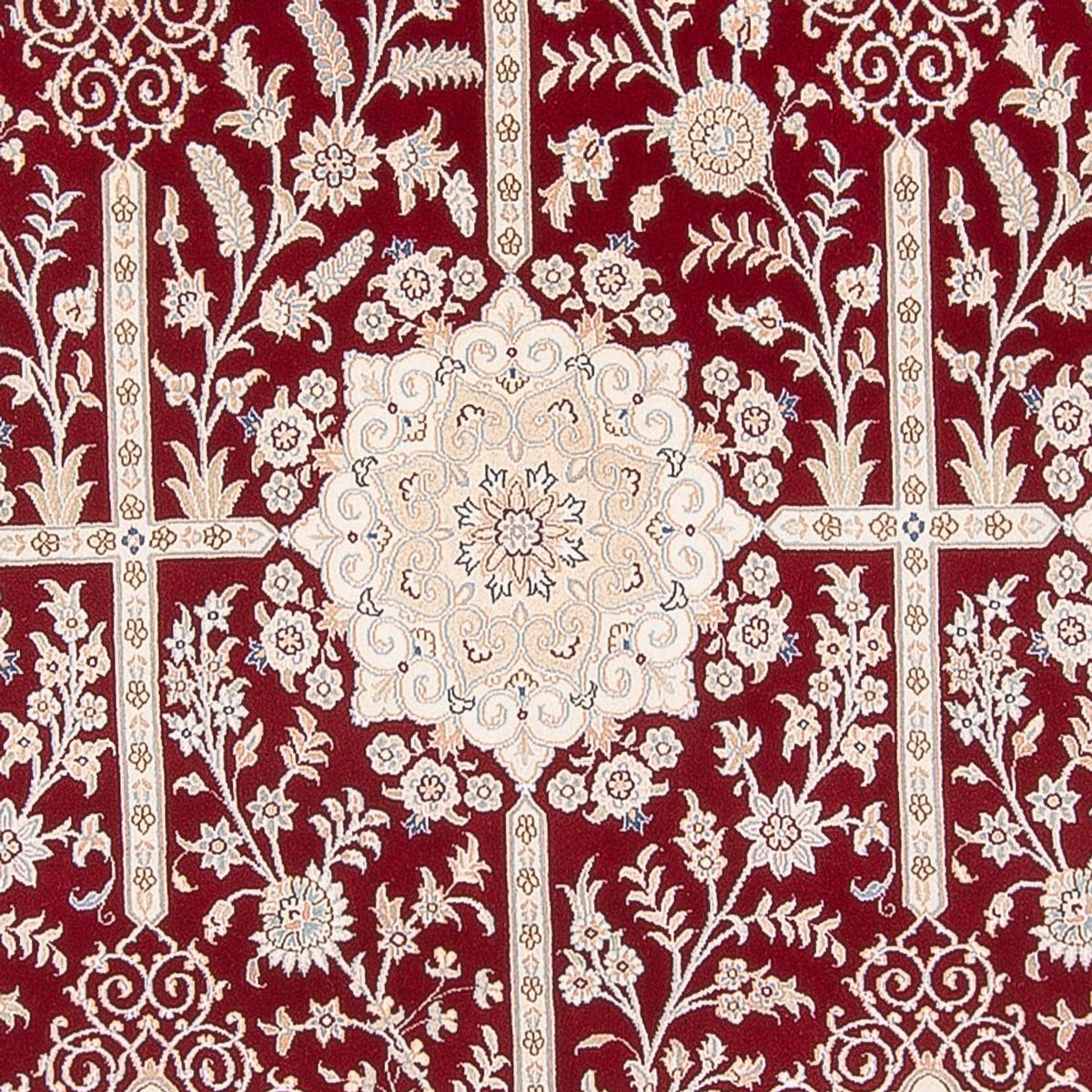 Dywan perski - Nain - Premium - 300 x 198 cm - czerwony