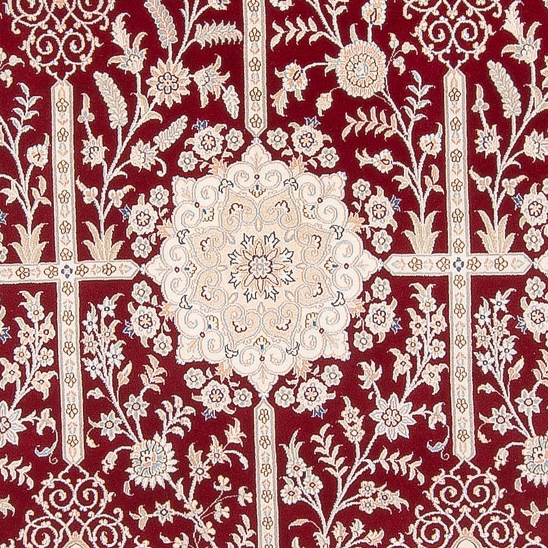 Dywan perski - Nain - Premium - 300 x 198 cm - czerwony