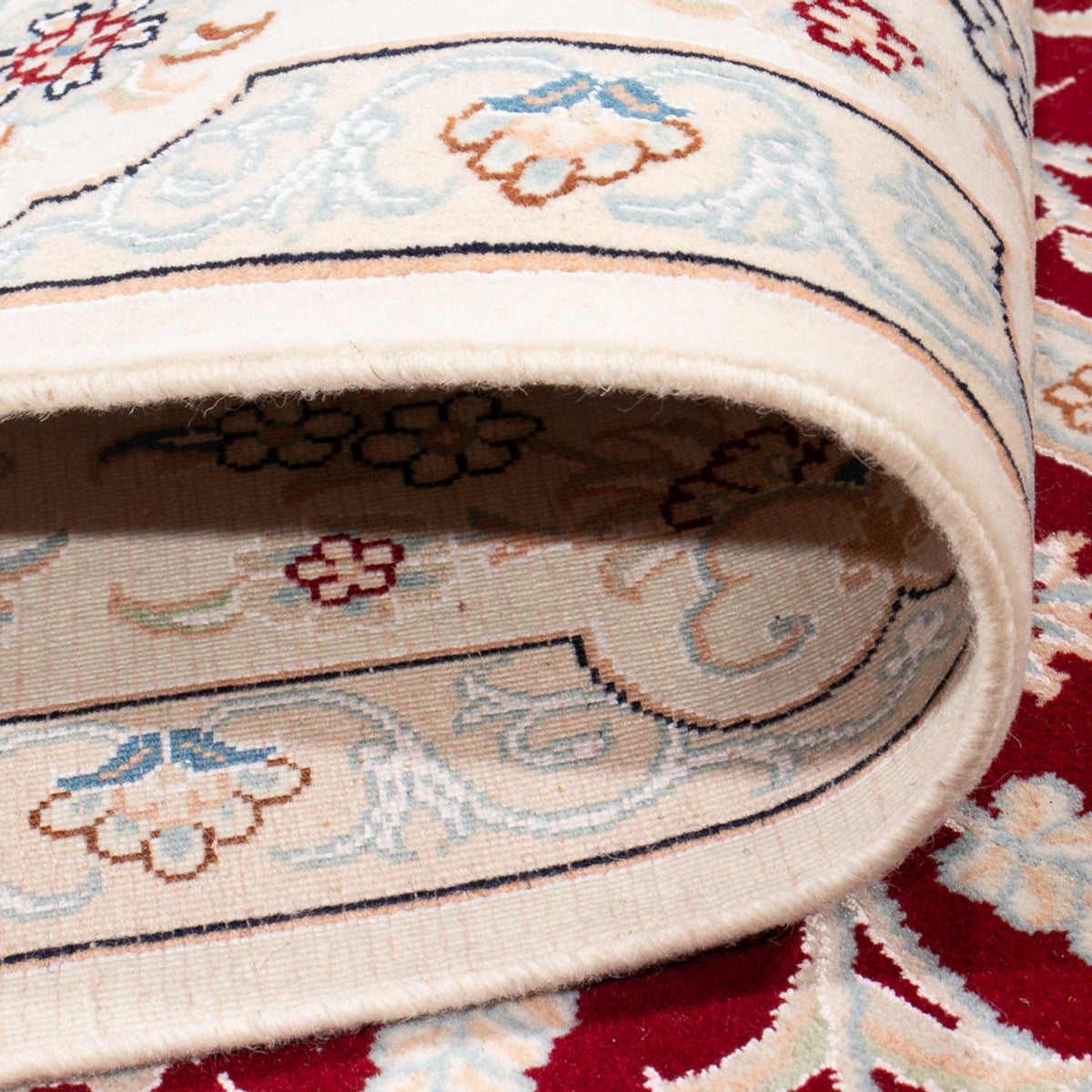 Dywan perski - Nain - Premium - 300 x 198 cm - czerwony