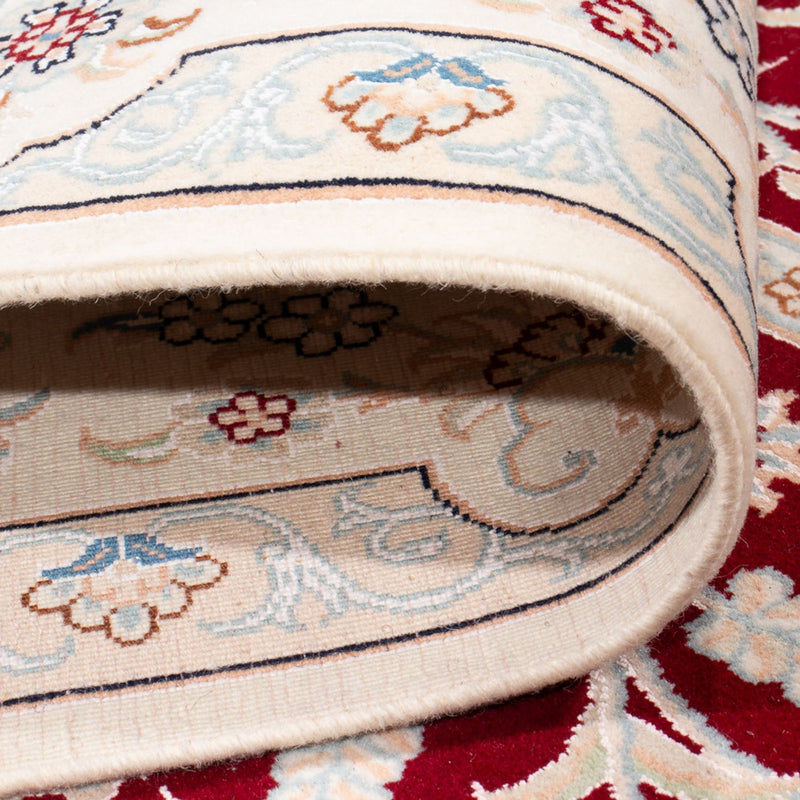 Dywan perski - Nain - Premium - 300 x 198 cm - czerwony